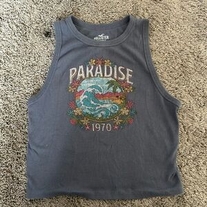 Hollister Graphic Tank!